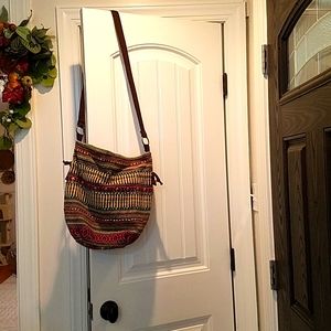 World Market boho crossbody bag